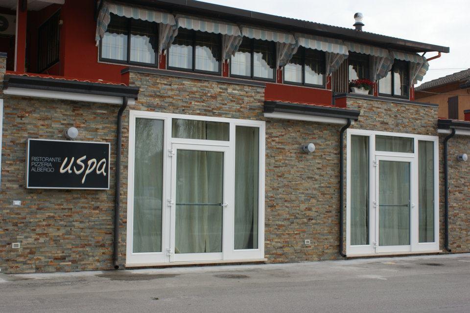 Albergo Ristorante Uspa Gorino Ferrarese Eksteriør bilde