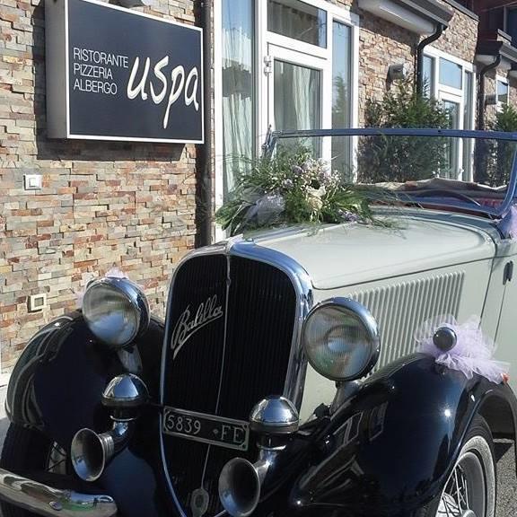 Albergo Ristorante Uspa Gorino Ferrarese Eksteriør bilde